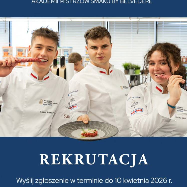 Akademia Mistrzów Smaku by Belvedere 